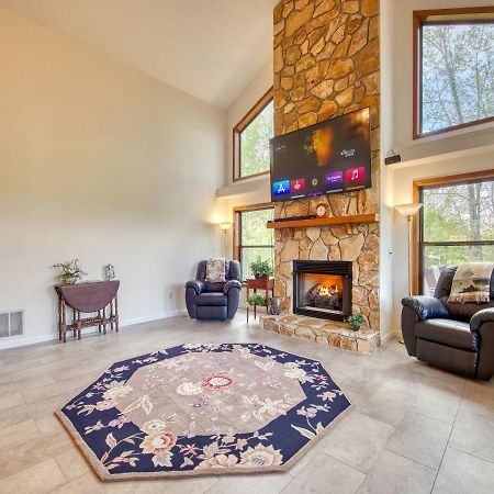 Bonnie View 21 - Amazing Smoky Mountain Retreat With Beautiful Scenic Views! Home Maggie Valley Exterior foto