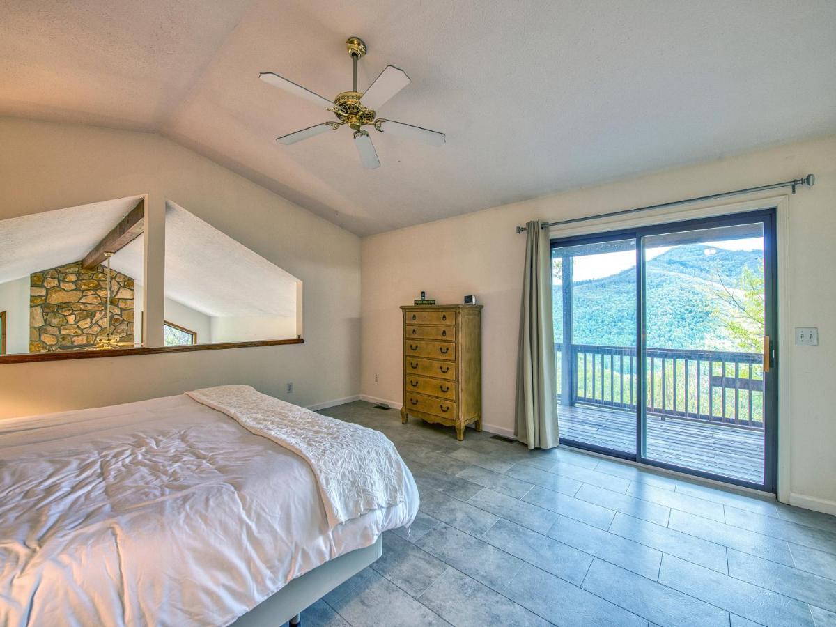 Bonnie View 21 - Amazing Smoky Mountain Retreat With Beautiful Scenic Views! Home Maggie Valley Exterior foto